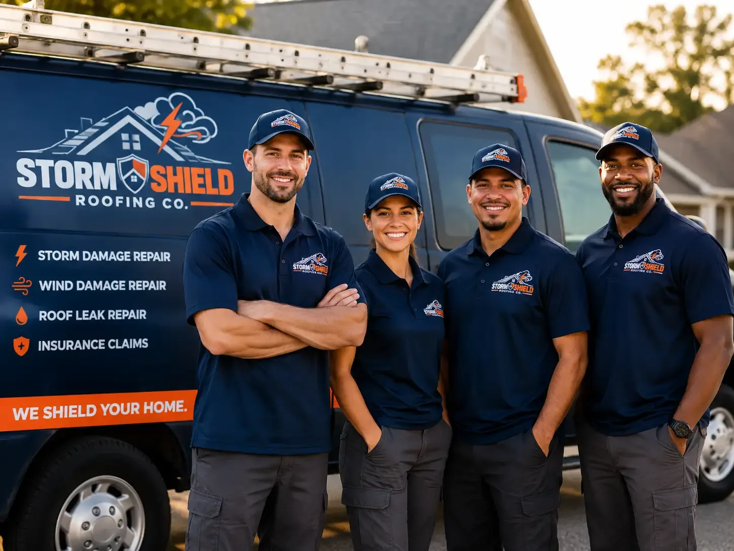 Storm Damage Roof Repair company in Herndon, KY