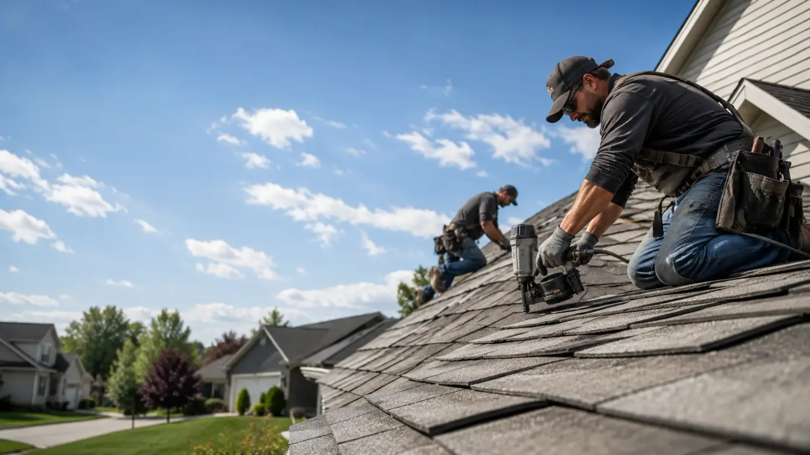 Storm Damage Roof Repair in Herndon, KY near me